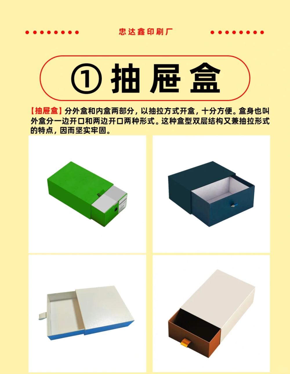 紙盒怎么選？先了解包裝盒型有哪些～(圖2)