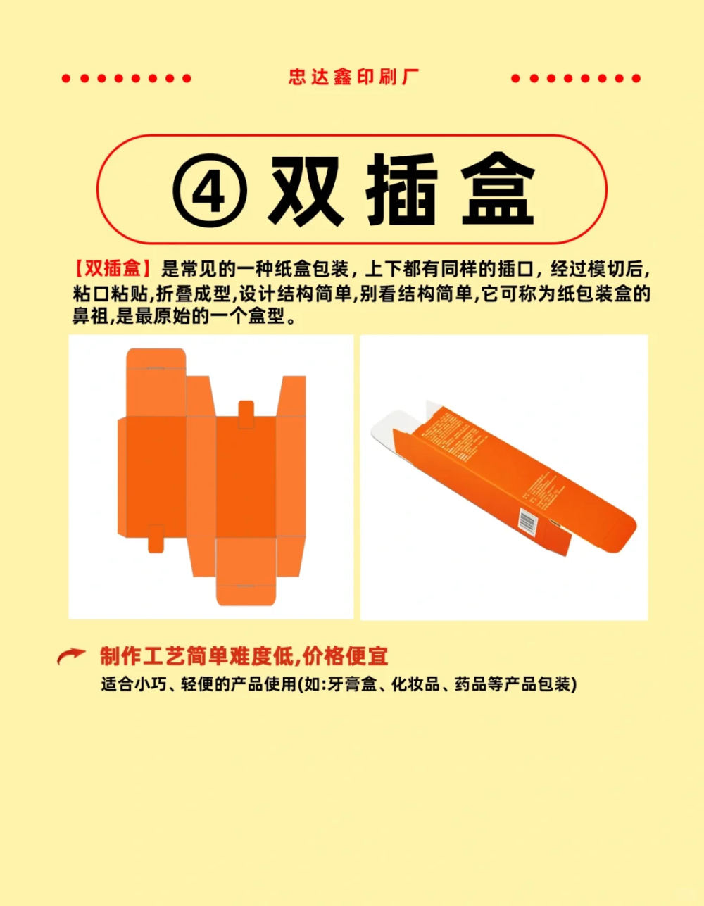 紙盒怎么選？先了解包裝盒型有哪些～(圖5)